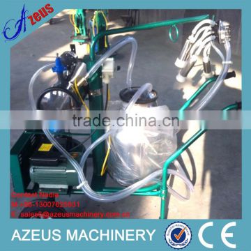 Portable goat mobile milking machine price of a milking machine for goat