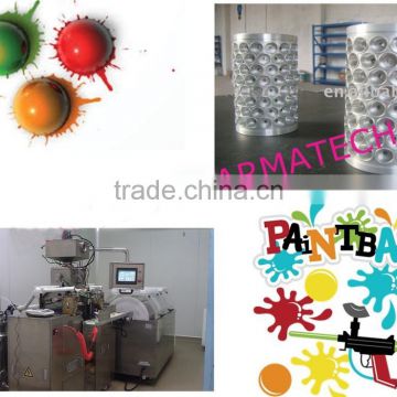 Paintball production line supplier