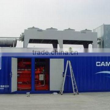 CE approved power plant/biogas power plant