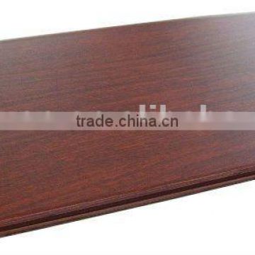 Imitate Wooden Stained Bamboo Flooring-Wine Red