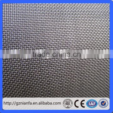Philippines 40-80 mesh Filter usage 1*30m sus304 stainless steel wire mesh(Guangzhou Factory)