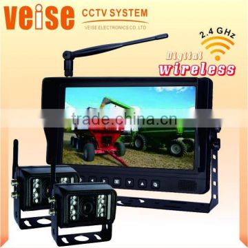 9inch 2.4g Wireless Camera Kit For Home