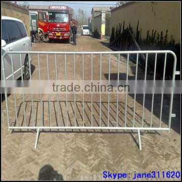 galvanized temporary security barrier/galvanized temporary fencing(10 years factory)