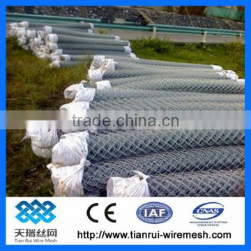 Hot Dipped Galvanized Wire Mesh Fence Chain Link Fence
