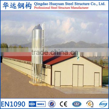 Prefabricated Light Structure Steel Poultry Chicken House