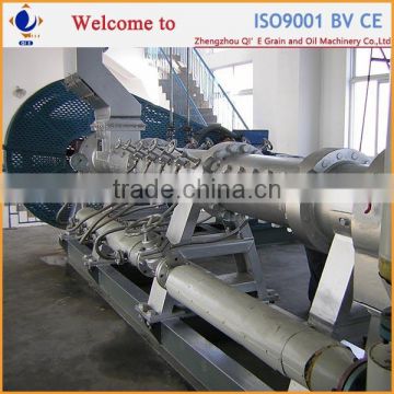 Groundnut pretreatment processing line crusher