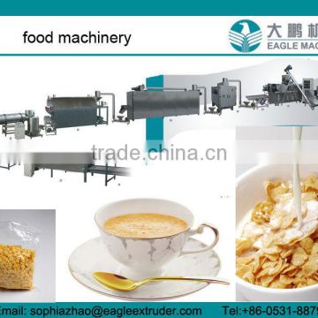 EAGLE 70 breakfast corn flakes machine/extrusion line/production line/making plants in china