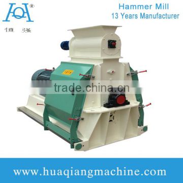 high safety and efficiency wood chip hammer mill