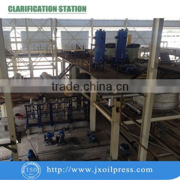 Best Quality Industrial palm oil refinery cost with after-sale service engineer overseas