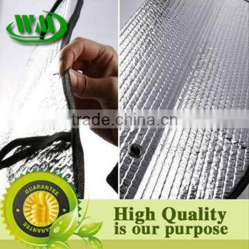2014 high quality aluminum silver window sunshade
