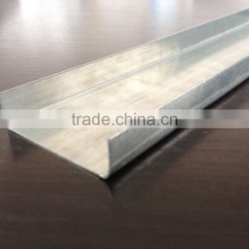 galvanized steel profiles u channel