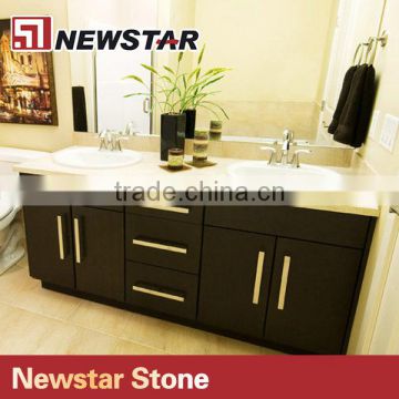 Newstar integrated bathroom sink and countertop