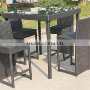 rattan patio bar set T158