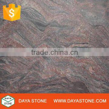 Brazil Tiger Rose Granite slabs