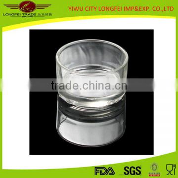 Candle Holder Transparent Glass Cup For Candle
