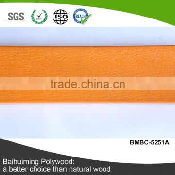 Outdoor PS Slat for Fence for Imitation Wood Plastic Floor (BMBC-5251A)