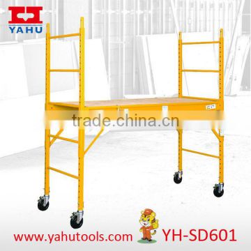 JinHua Yahu Tools YH-SD601 6 feet adjustable height scaffolding 1000lbs(454kgs) load capacity