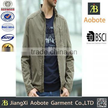 2015 New Style Durable Wholesale Plain Varsity Jacket For The Man