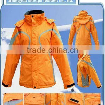 new design outdoor ski jacket
