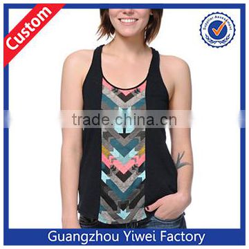 Dry Fit Colourful Tank Top Wholesale Cheap for Women