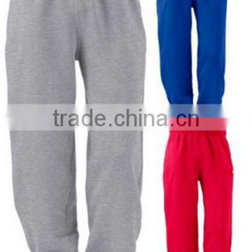 100%polyester casual sweat pants