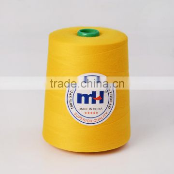 100% Spun polyester bag closing thread 20s/6