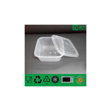 Plastic Food Container Can Be Takenaway (1000ML)