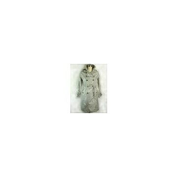 audlt Chic Anti Dust Double Breasted Overcoat Women Winter Coats S / M / L / XL / XXL