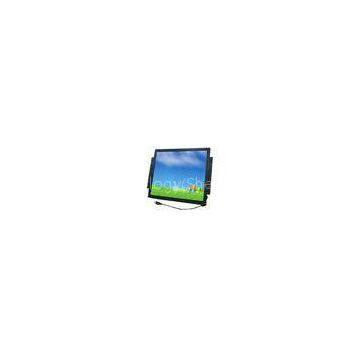 22 Inch 1280x1024 Pixels AC 100~240V Kiosk / Transportation Industrial Touchscreen Monitor