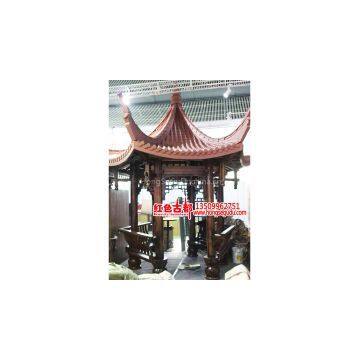 HOTEL PAVILION，SIX CORNERS OF GAZEBO，MADE IN CHINA GUANGDONG