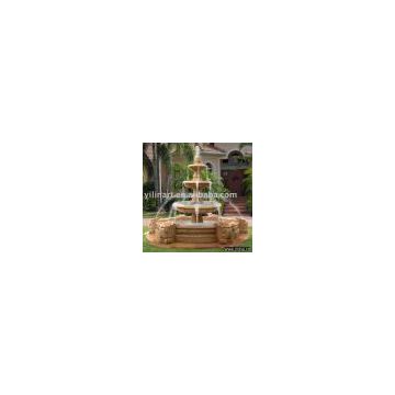 marble fountain,stone fountain,garden fountain YL-P011
