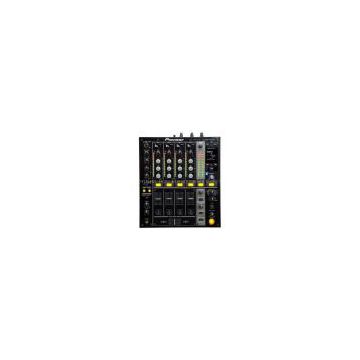Pioneer DJM-700K 4-Channel DJ Mixer W/MIDI-Black