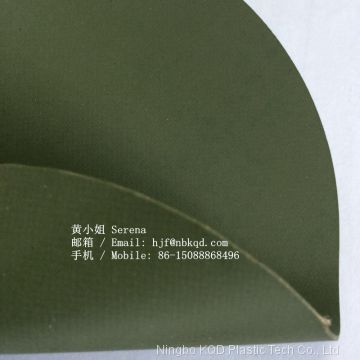 750 GSM Non Slip Ranger Green Hypalon Fabric for Tactical Vest