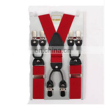 Yiwu Longkang fashion Hot sale adult suspenders