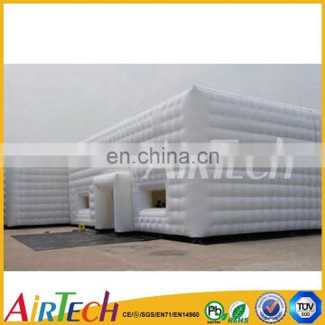 China pvc white cube tent inflatable air tent event for party