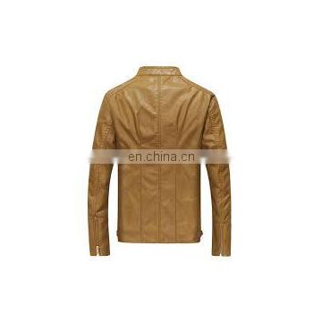Nubuk Leather Jacket For Fashion