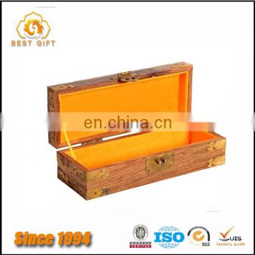 Guangdong Factory Good Quality Quick Delivery Custom Timber Hard Wood Gift Packing Box