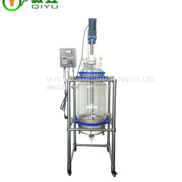 Made In China High Efficiency 100l Glass Chemical Reactor