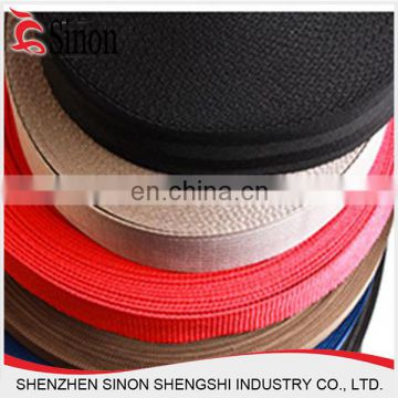 Apparel garment accessory polyester PP webbing belt strap