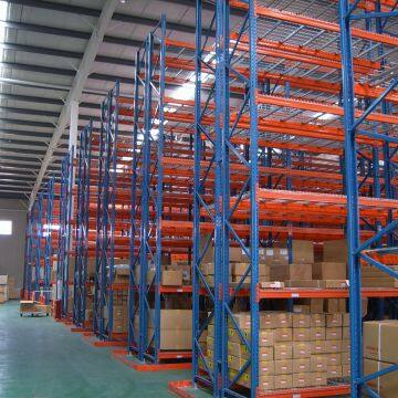 Anchors Narrow Aisle Pallet Racking Cartons For Accessories