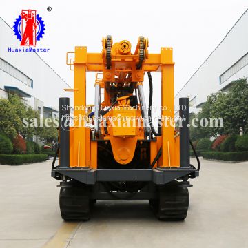 Time saving and labor saving mud/air drilling rig water well drill