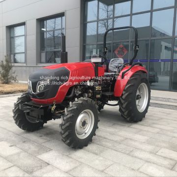 4 Wheel Drive Tractor 2350 R/min Speed Straight Tractor Four-drive