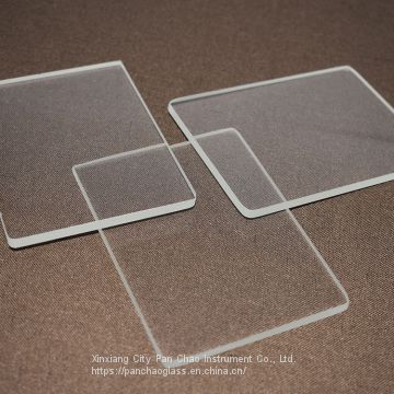 High Quality Large Size Uv Transparent Quartz Glass Plate
