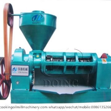 High quality single screw soybean oil press machine price reasonable made in China