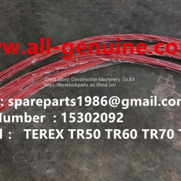 TEREX 15302092 CABLE ALLISON TR100 TR70 OFF HIGHWAY RIGID DUMP TRUCK MINING HAULER TRANSMISSION