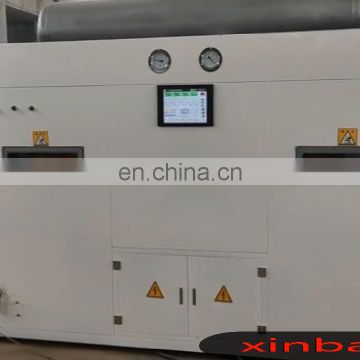 TM-2480P Large negative vacuum membrane press machine from manufacturer for wooden furniture