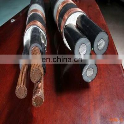 VDE certificate 3x150 copper armoured Power Cable