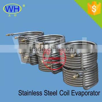 Stainless steel coil evaporator special custom-made designs