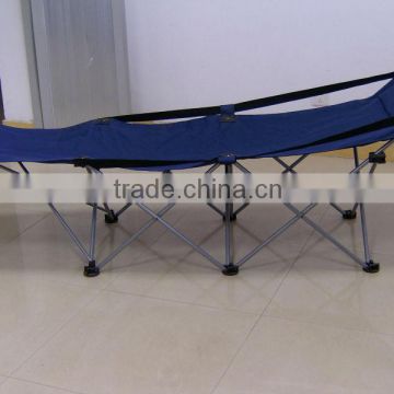 folding bed/ adjustable bed with steel tube frame