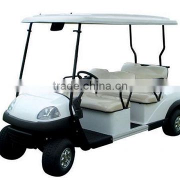four seat golf car